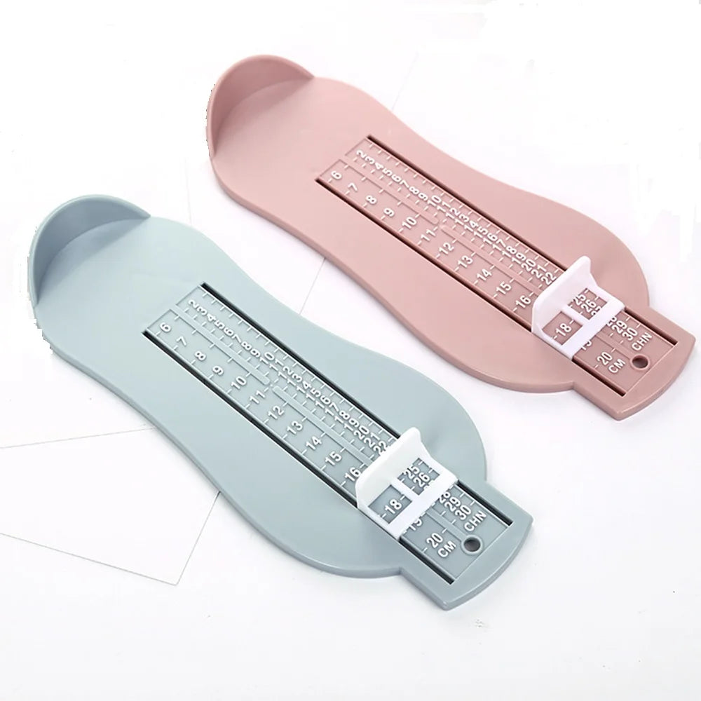 Baby Foot Ruler Kids Foot Length Measuring Device Child Shoes Calculator For Children Infant Shoes Fittings Gauge Tools