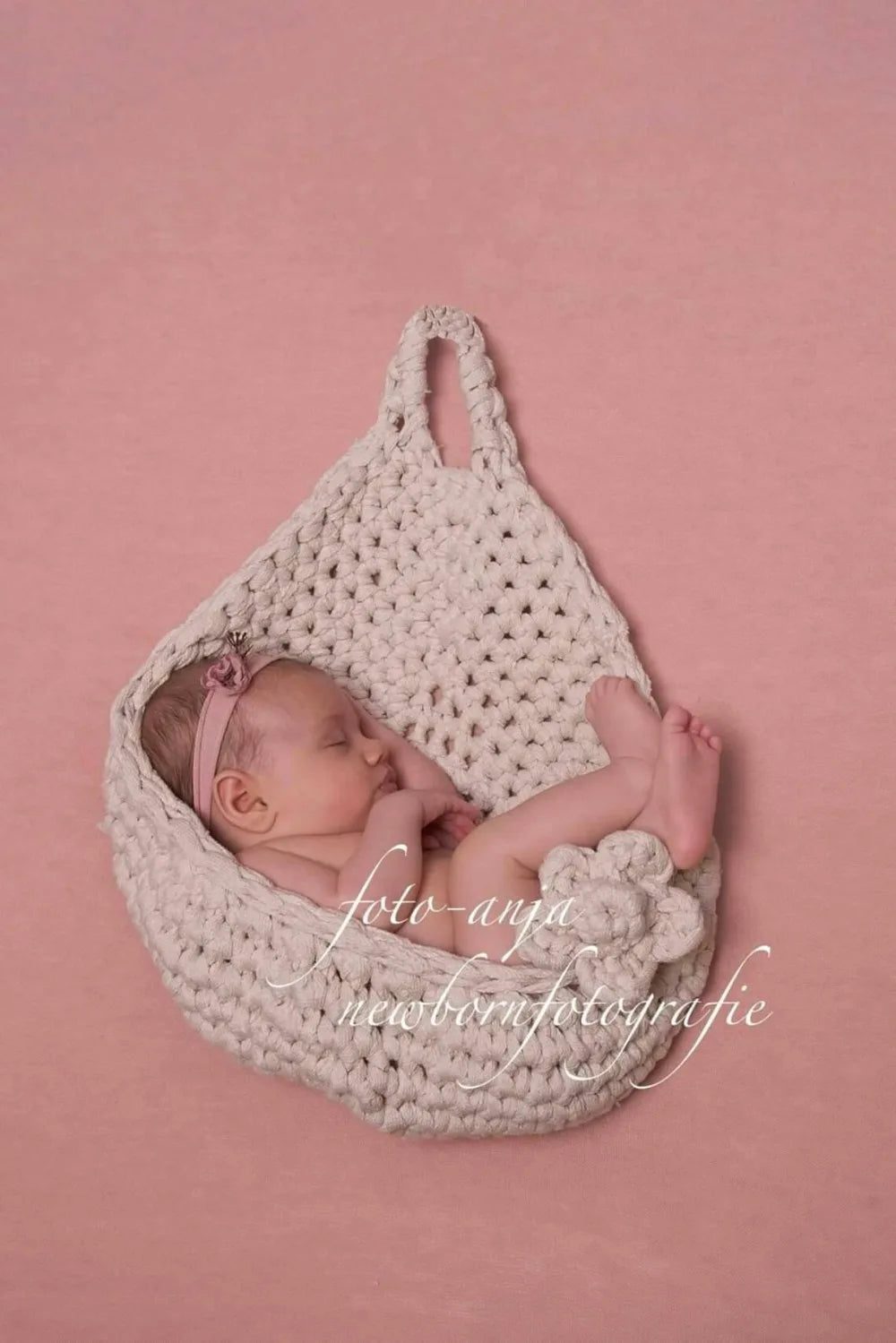 Newborn Photography Prop Hammock Posing Aids Swings Baby Accessories Newborn Photo Shooting Props Fotografía Accessoires Items