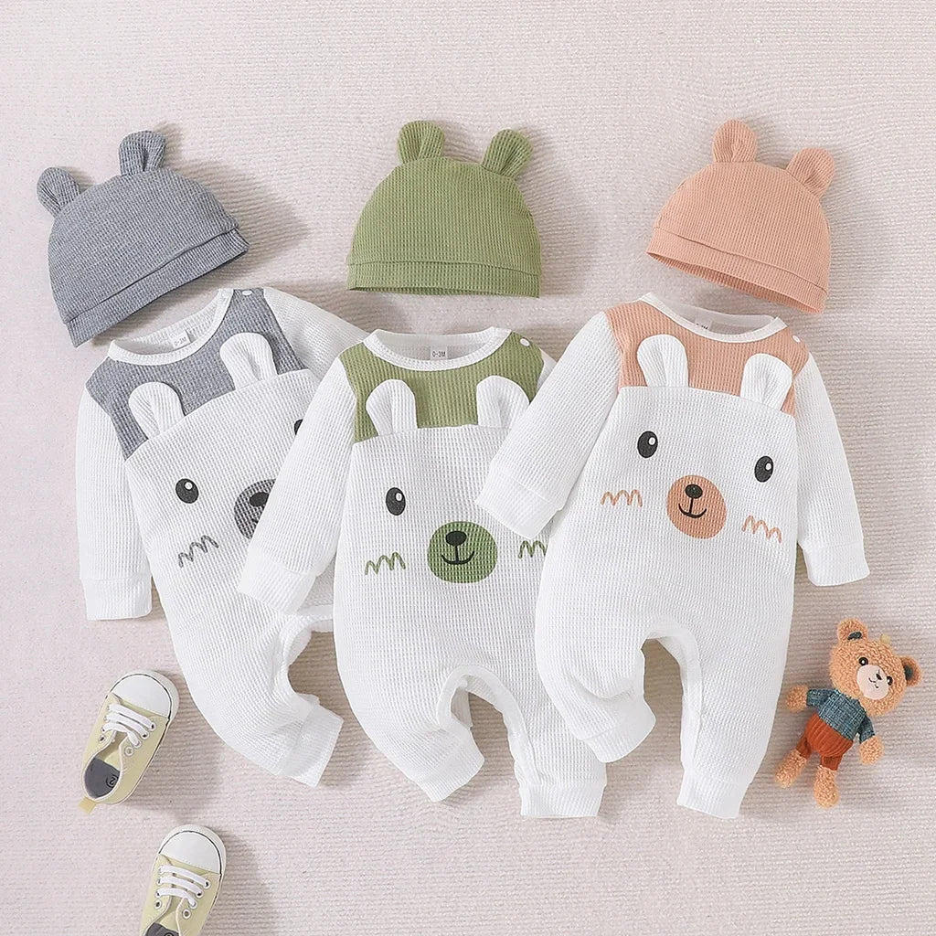 Baby Unisex Boy Girl Newborn Onesies Romper 0-18 Months