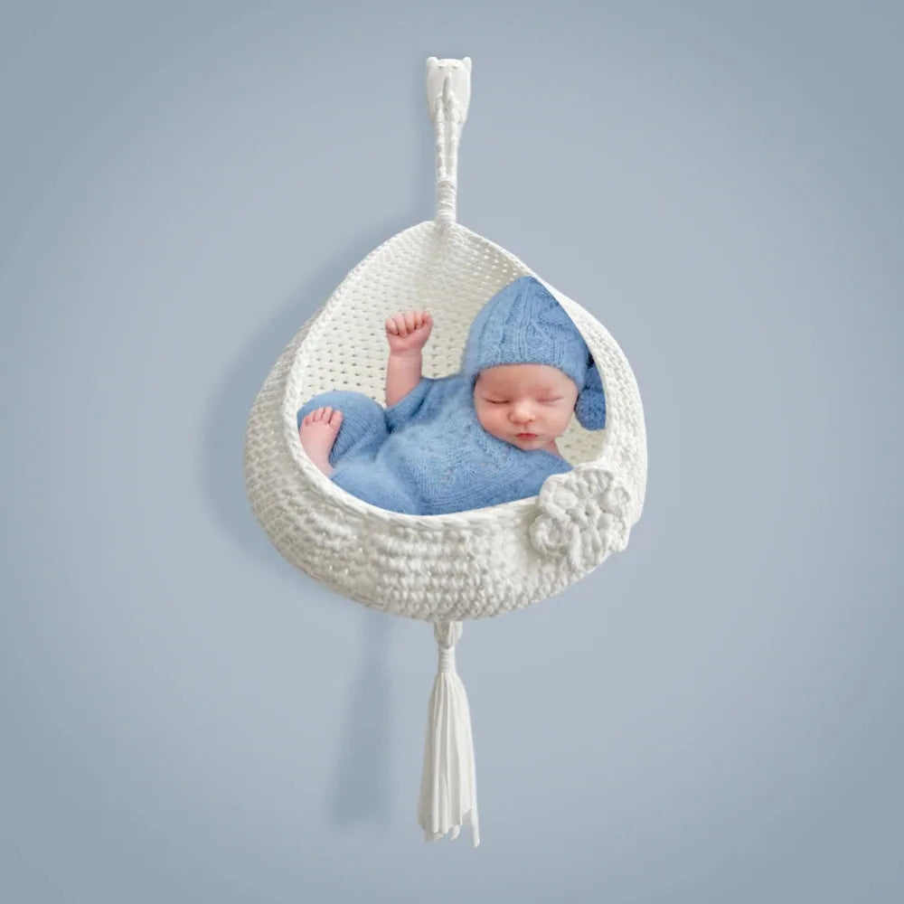 Newborn Photography Prop Hammock Posing Aids Swings Baby Accessories Newborn Photo Shooting Props Fotografía Accessoires Items