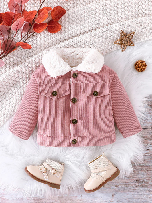 Warm Jacket Outwear For Newborn Baby Boy 0-3 Years old