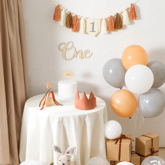 Baby Accessories with Balloon Newborn Photography Props Baby Souvenirs Items Newborn Furniture  Photo Shoot Memories Accessories