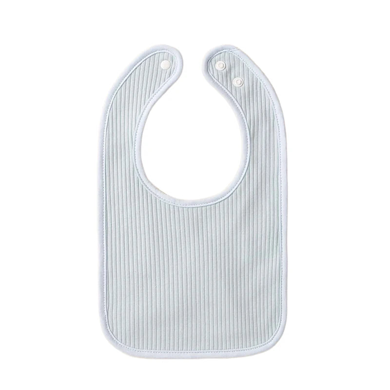 Random 3/2pcs Bib Baby Soft Fabric Bib Baby U-shaped Saliva Towel Baby Accessories