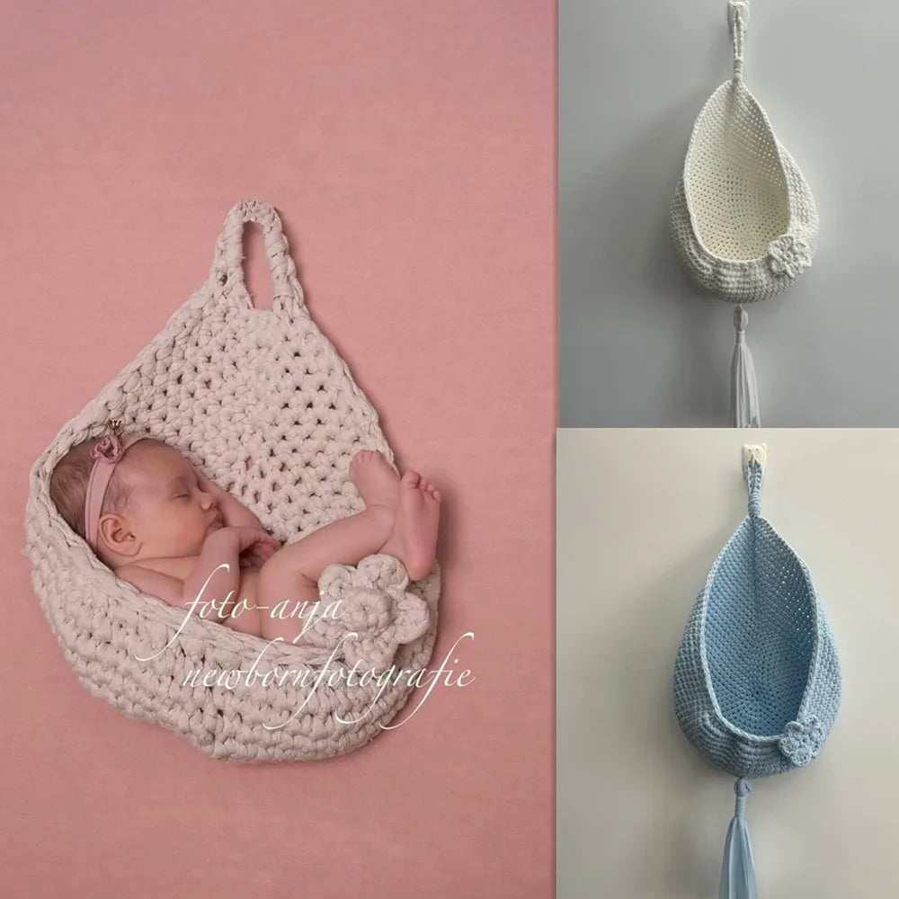 Newborn Photography Prop Hammock Posing Aids Swings Baby Accessories Newborn Photo Shooting Props Fotografía Accessoires Items